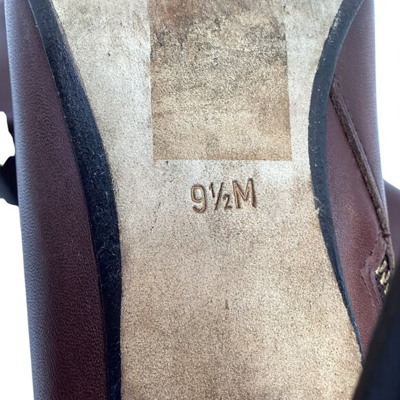 Kors Michael Kors Womens 9.5M Leather Pointed Toe Ankle Boots Brown - Picture 14 of 14